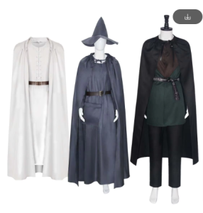 Lord of the Rings Adult Gandalf Costume