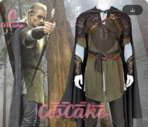 Lord of the Rings Legolas Cosplay Costume