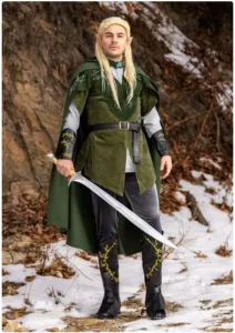 Legolas with sword